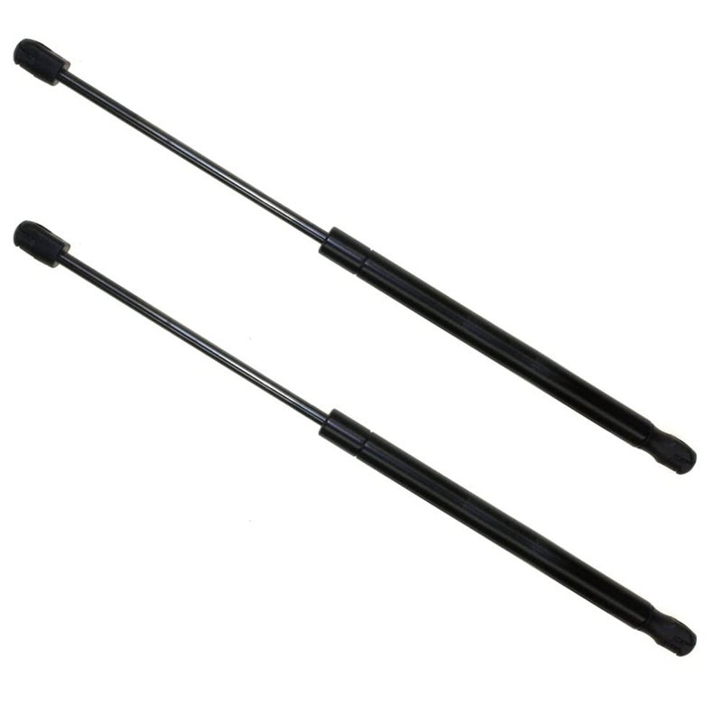 STETIG 2Pcs 16.85 Inch Front Hood Struts Lift Supports Fits 2012-2014 Captiva Sport 2008-2010 Vue - Shock Gas Spring Prop Rod - Image 1